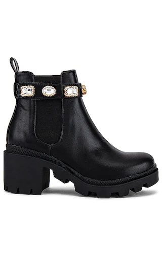 Amulet Bootie in Black | Revolve Clothing (Global)