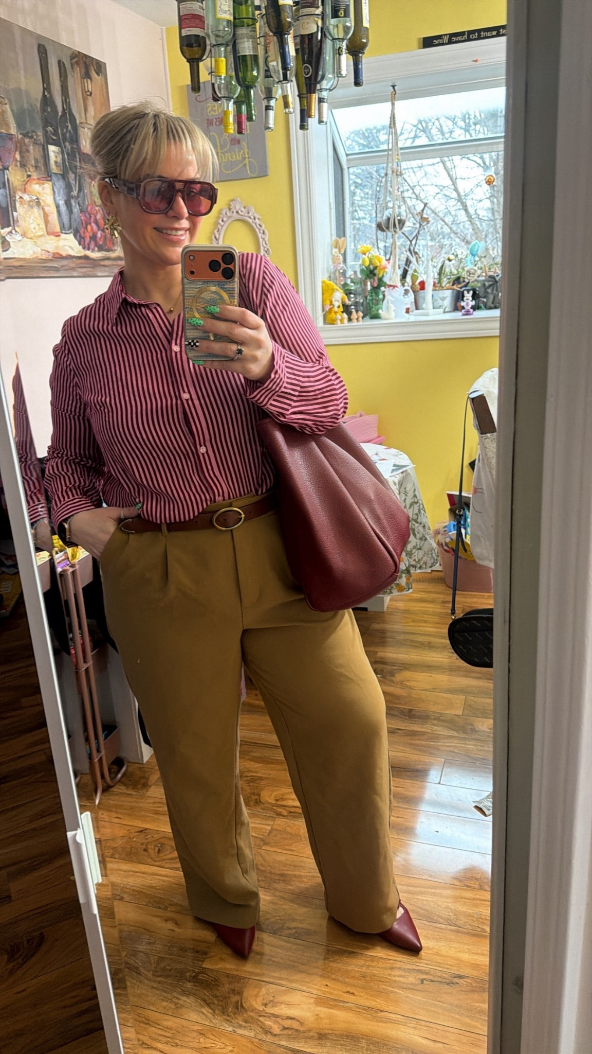 Wearing 14 in top and XL in bottoms

Use code ASCULLA for 35% off on top. 

#LTKPlusSize #LTKMidsize #LTKootd