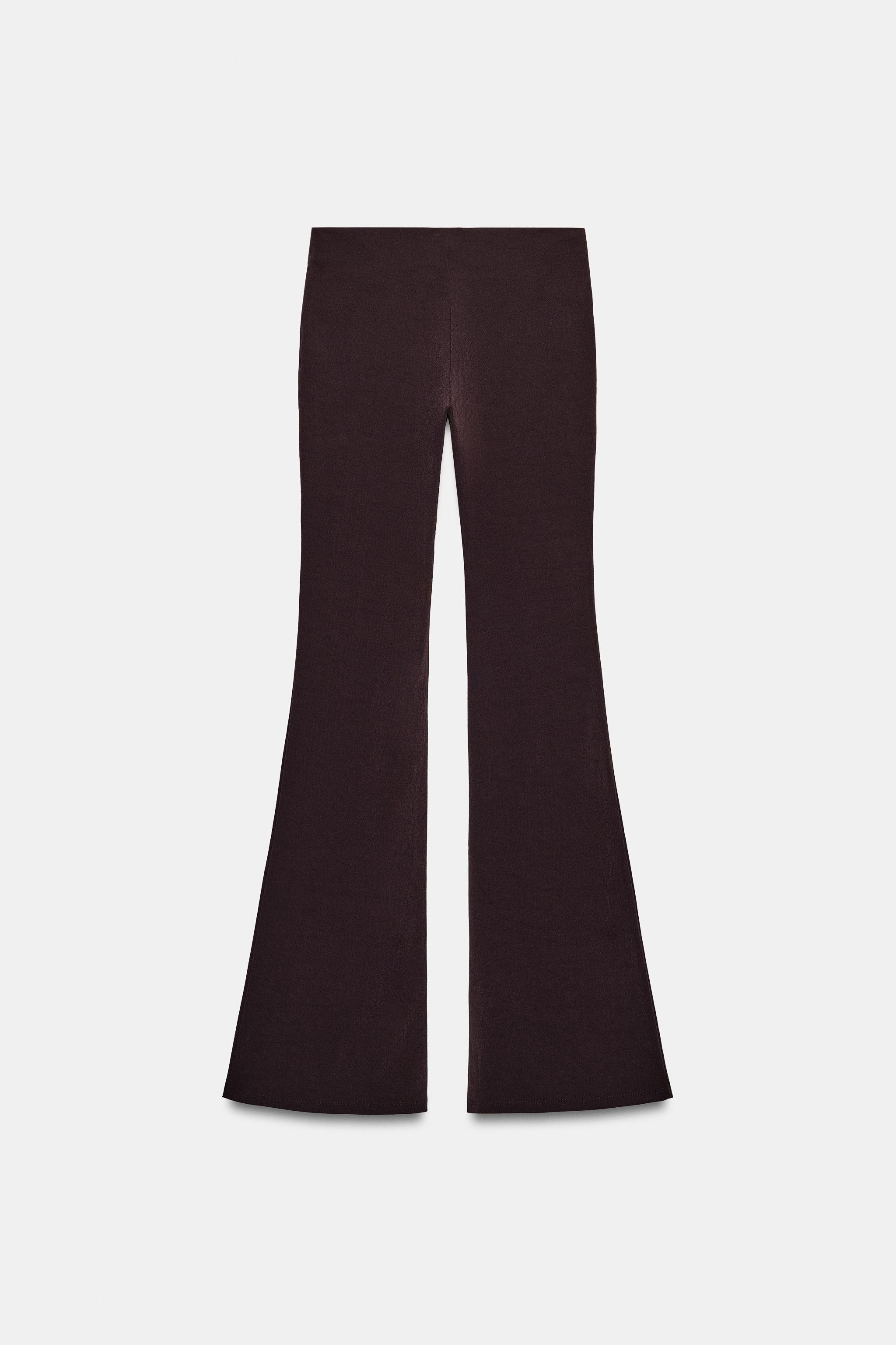 STRETCH FLARE TROUSERS | Zara UK
