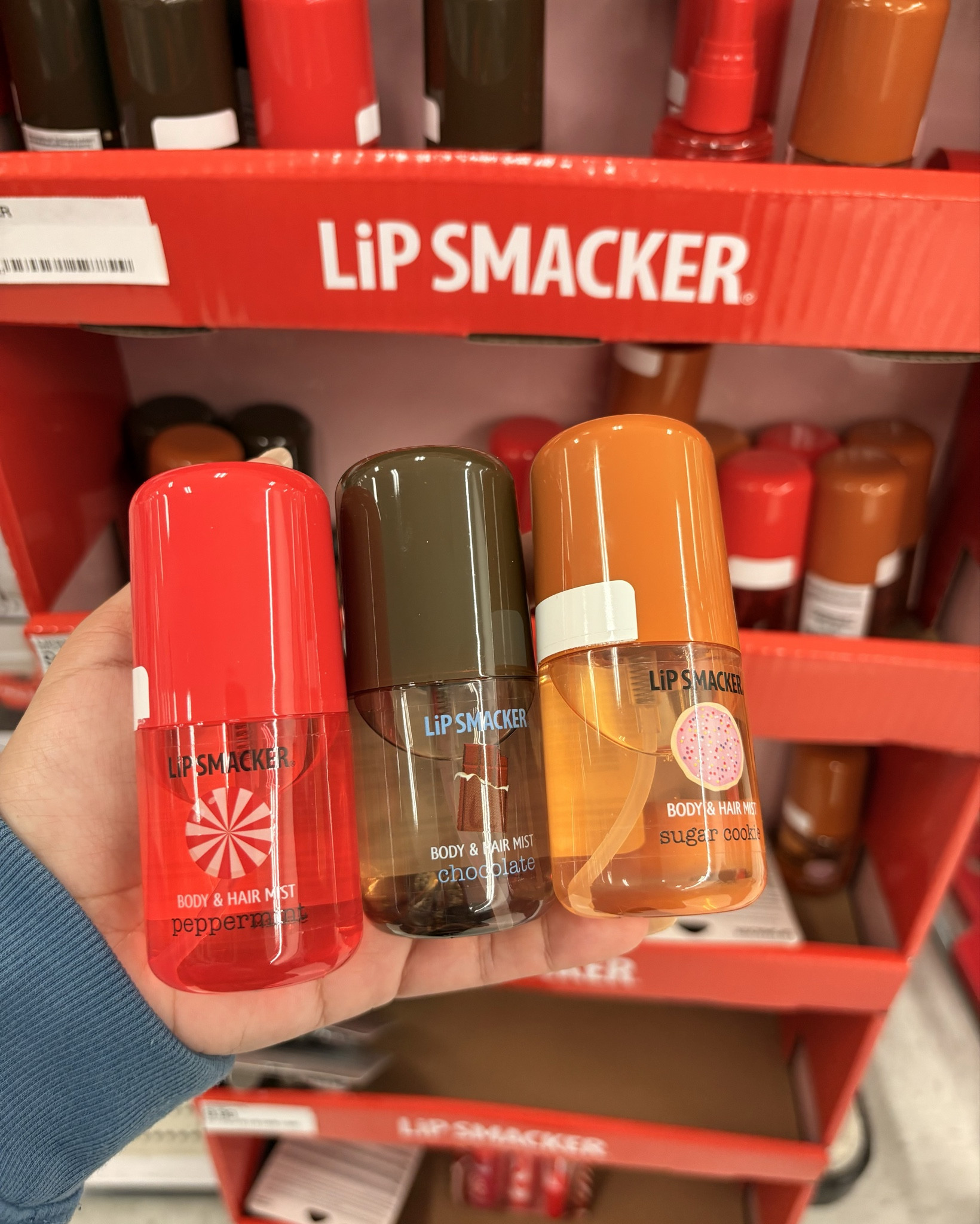 #lipsmackers #targetfinds #lips #bodyspray#gloss #giftideas #lipsmacker #chocolate #peppermint #sugarcookie

#LTKBeauty #LTKGiftGuide #LTKHoliday