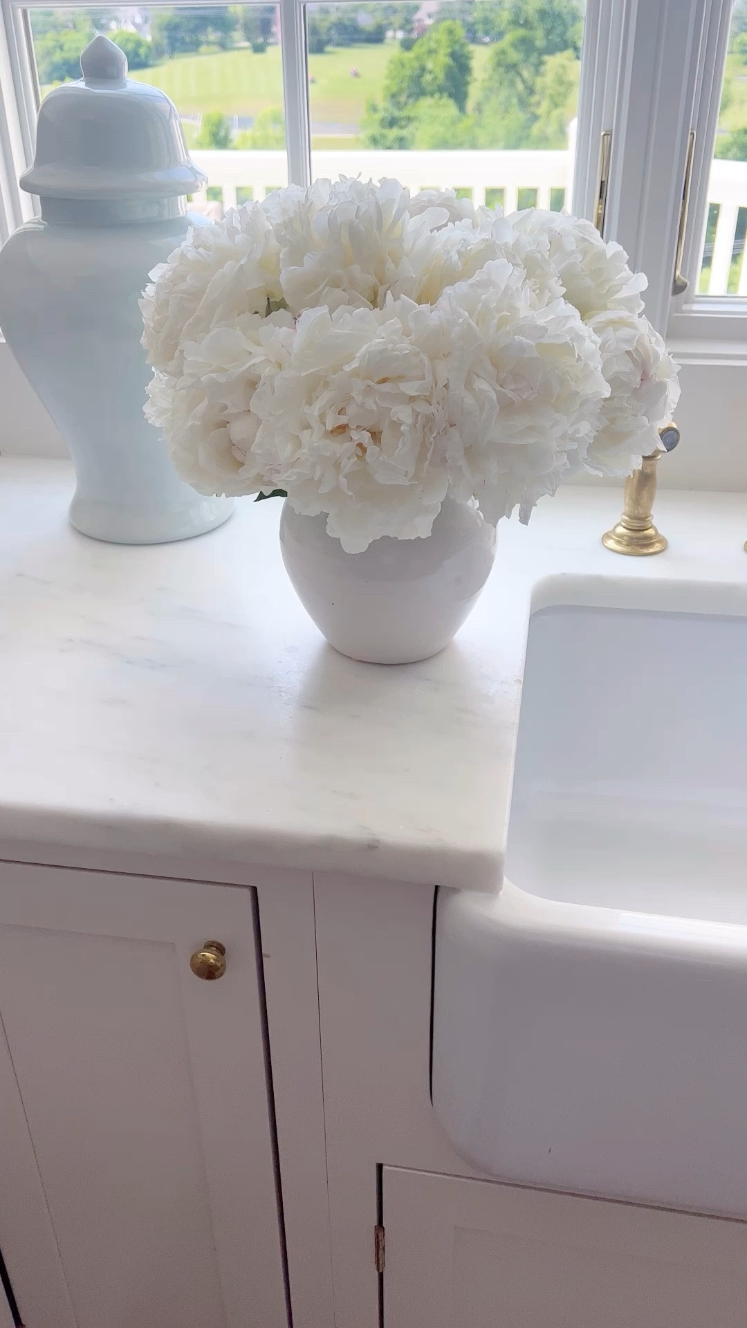Timeless cream kitchen with charming accents 

#LTKHome #LTKVideo #LTKStyleTip