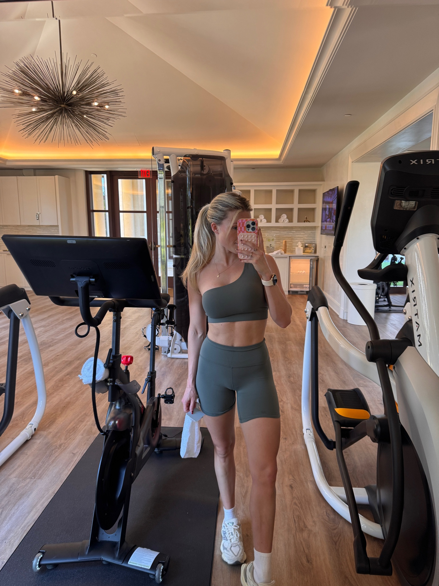 Workout ootd! crz yoga | matching set | workout | activewear