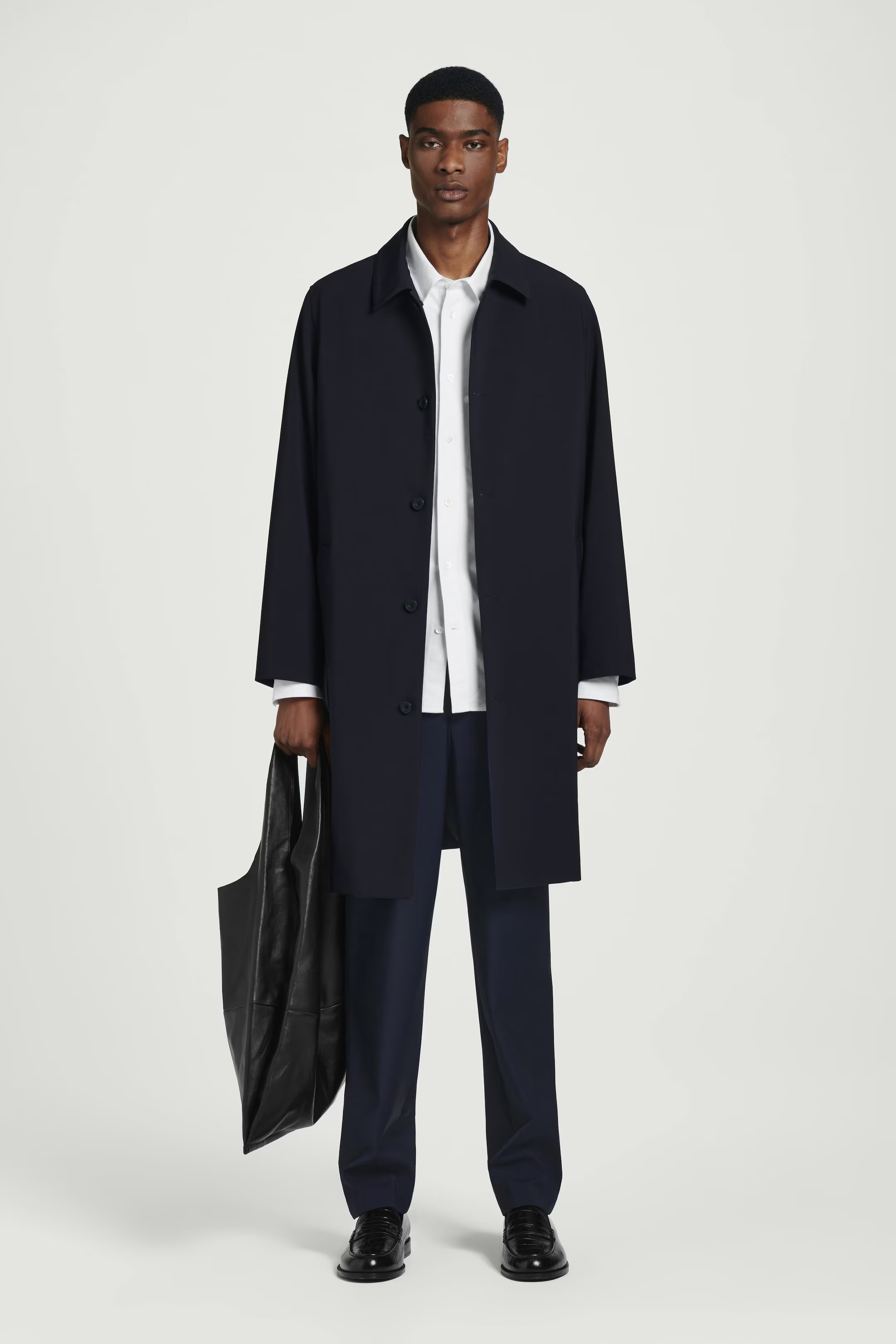 LOCKERES OXFORD-HEMD - WEISS | COS (EU)