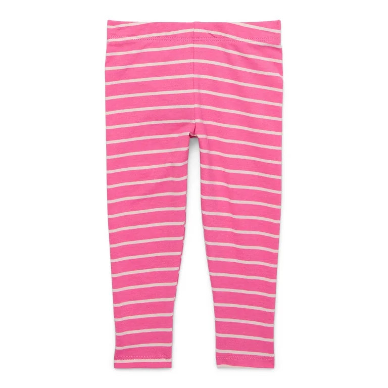 Garanimals Baby Girl Print Jersey Leggings, Sizes 0/3 Months-24 Months | Walmart (US)