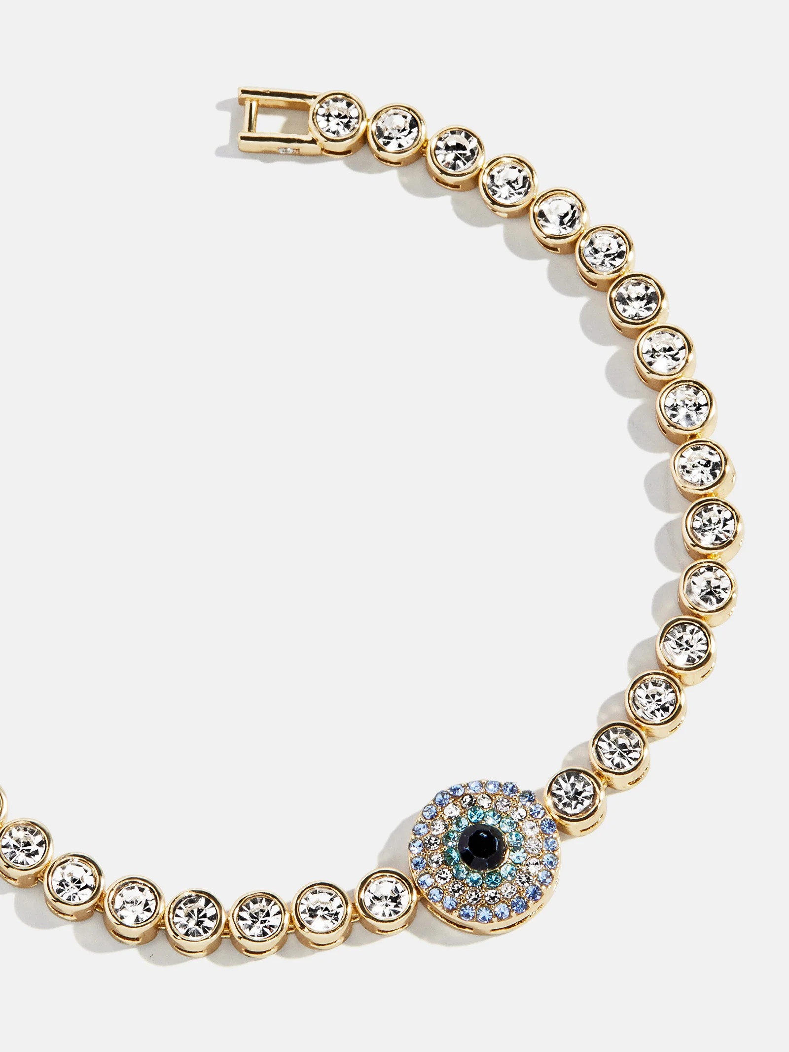 Amalie Evil Eye Tennis Bracelet - Single Evil Eye | BaubleBar
