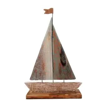 Urbina Mango Wood Sail Boat | Wayfair North America