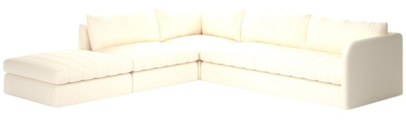 Stitch 4-Piece Sectional Sofa | CB2 | CB2