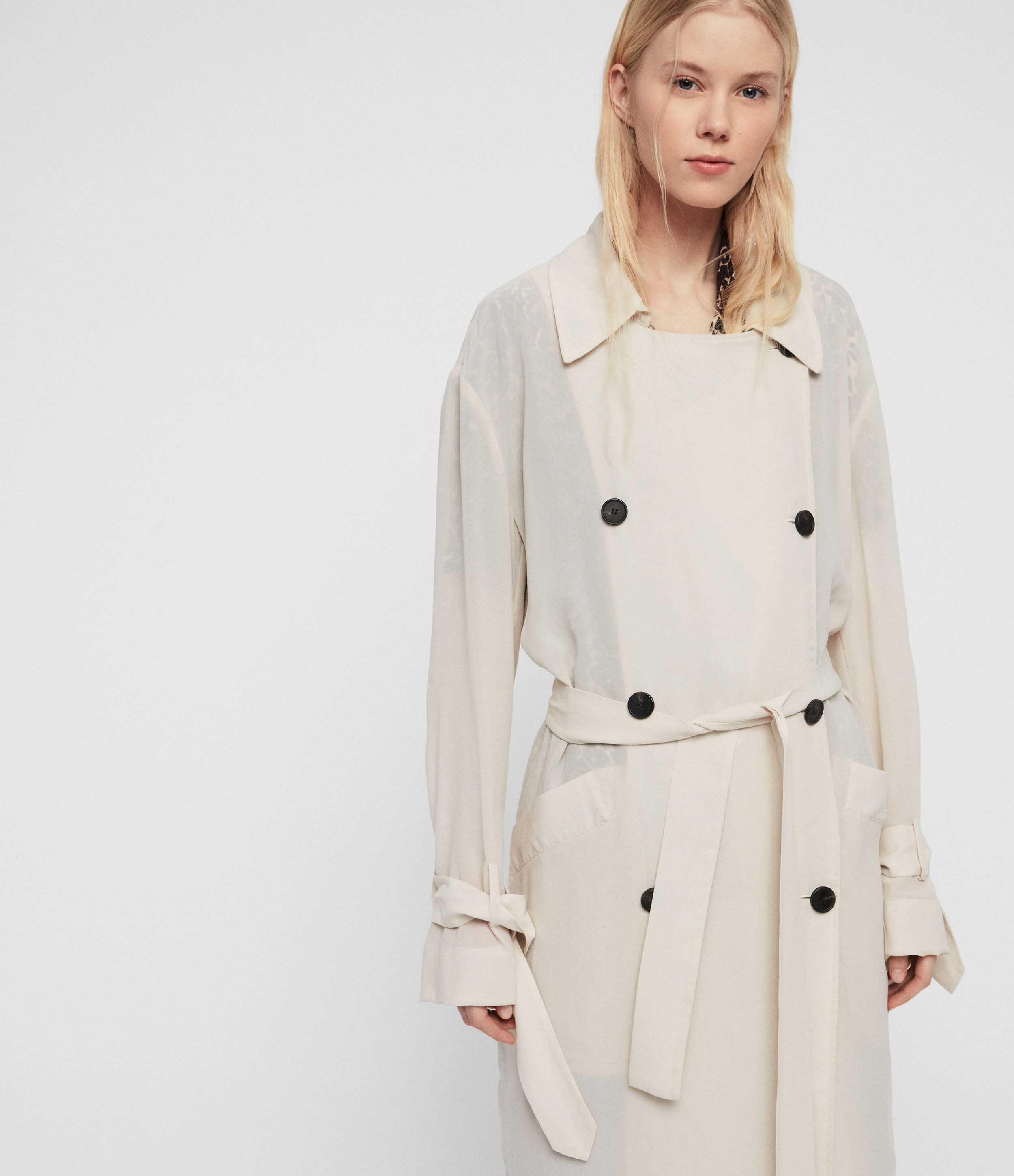 Bria Trench Coat | AllSaints US