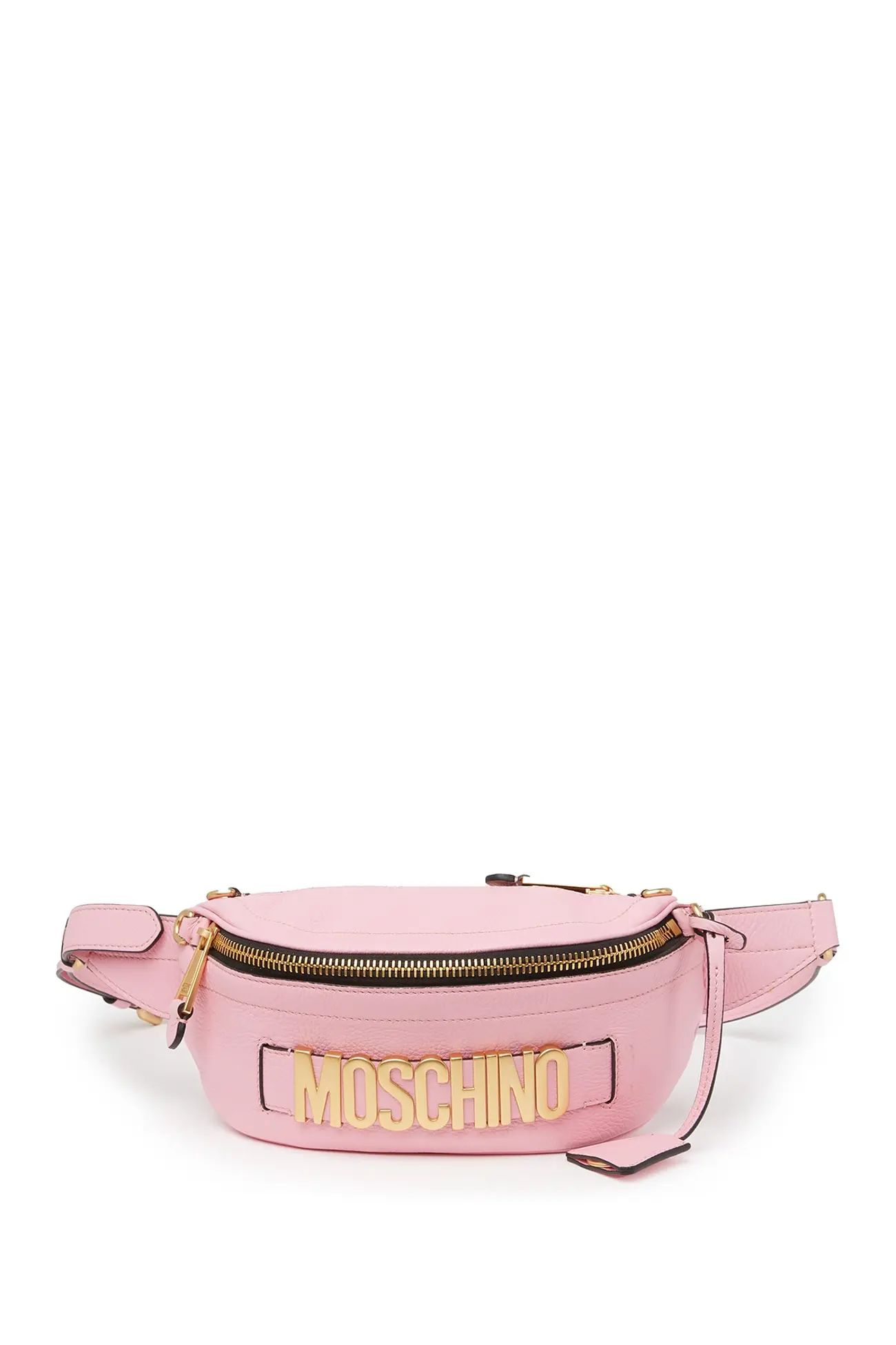 MOSCHINO | Logo Leather Belt Bag | Nordstrom Rack | Nordstrom Rack