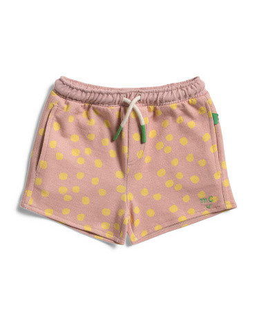 Toddler Girls Polka Dot Shorts | TJ Maxx