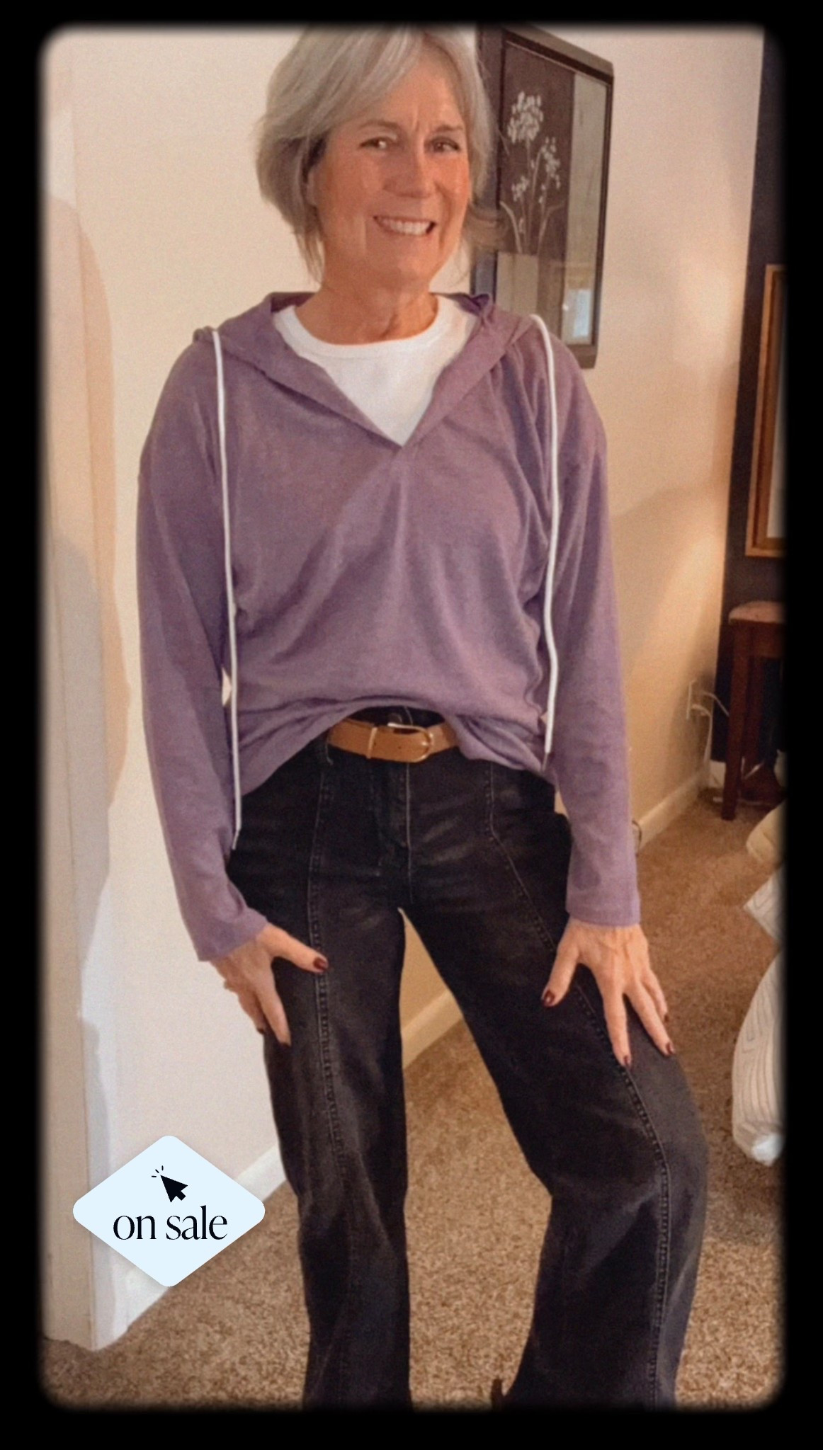 ‼️ SALE ALERT ‼️ 27% off now $26.98

Zimba platinum stretch jeans!  I am wearing my true size 4. These are one of my favorites!


#ootd #ootdstyle #outfitinspo #outfitideas #whatiwore #styleinspo #fashioninspo #dailyoutfits #casualchic #effortlessstyle #classicstyle #streetstyle
#neutralstyle #elevatedbasics #springoutfits #springstyle 
#howtostyle #styletips #wearitloveit
#over40style #midlifestyleblogger

#LTKOver40 #LTKSaleAlert #LTKSeasonal