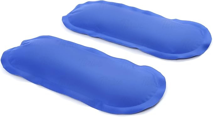 Reusable Ice Packs – (2 Pack) – Ice Packs for Injuries - Comfortable & Soft Touch Gel Compres... | Amazon (US)
