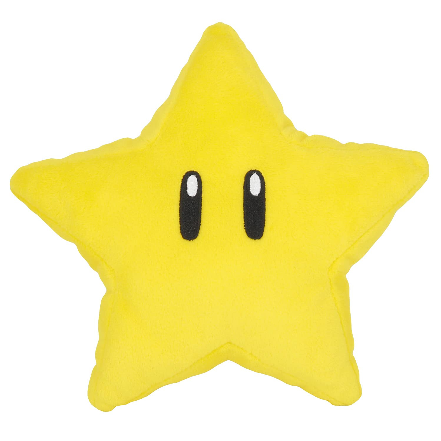 Little Buddy 1823 Super Mario All Star Collection Super Star 6" Plush,Yellow | Amazon (US)