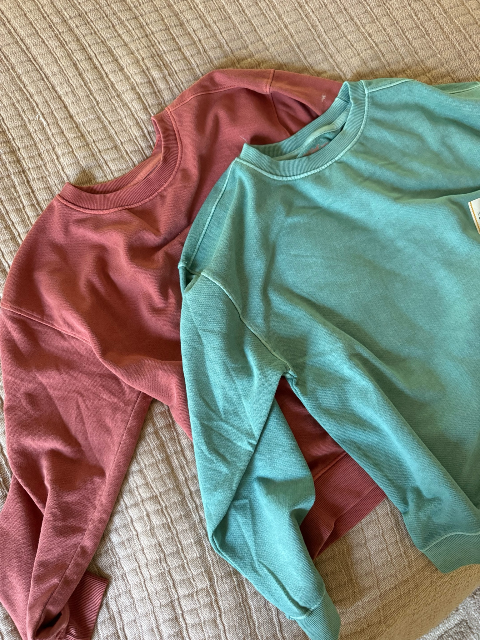 cutest french terry sweatshirts i got for arlo — i love the wash and the colors, they’re so soft!

#LTKKids #LTKBacktoSchool