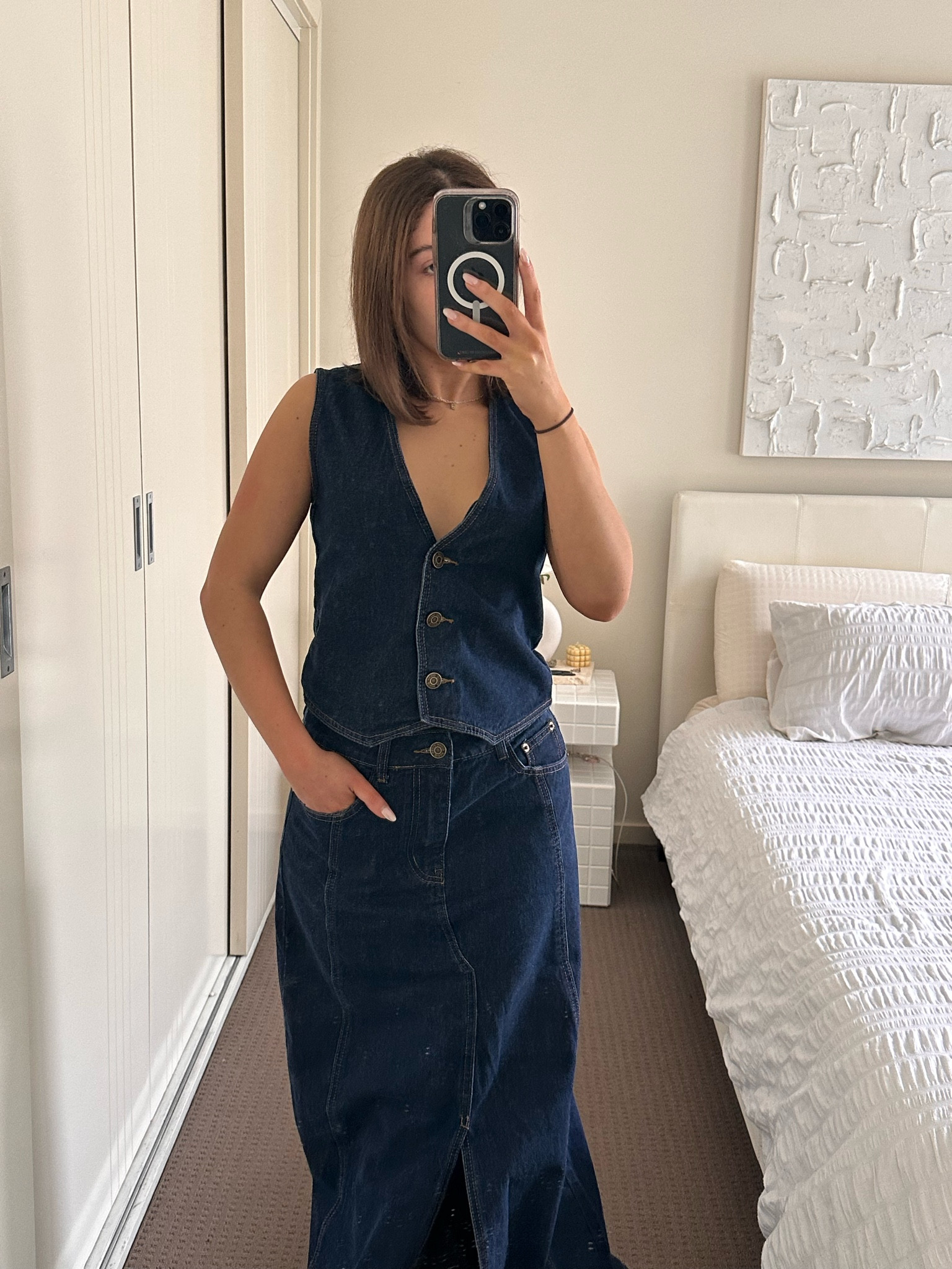 Double denim always 🫶 

#LTKSeasonal #LTKaustralia #LTKFind