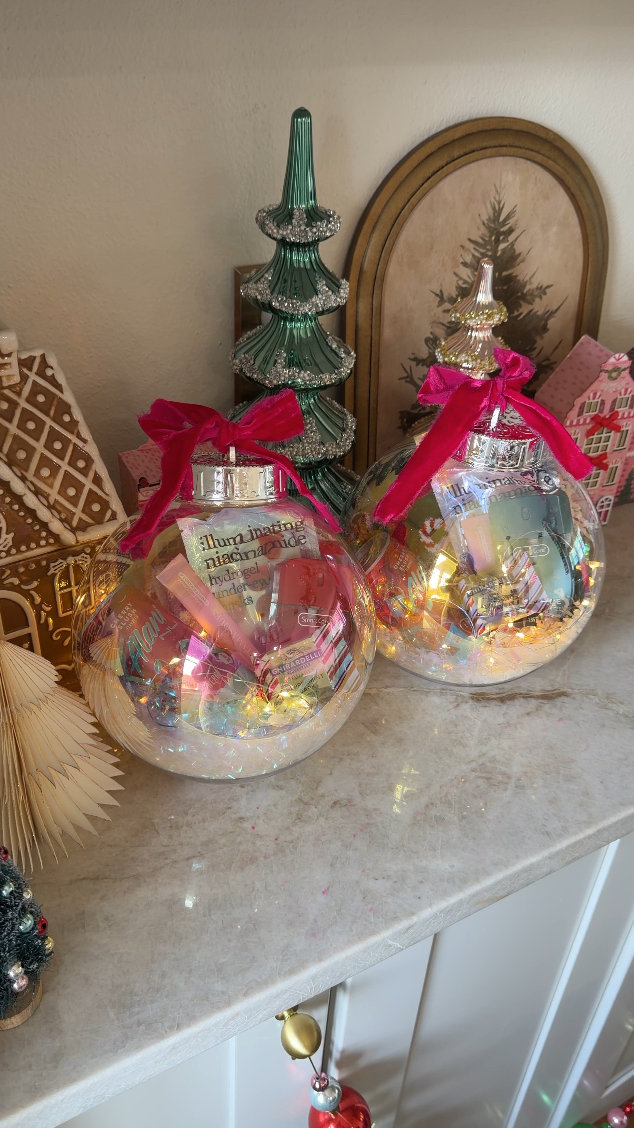 Christmas ornament gifts! Easy holiday gift idea. DIY Christmas gift 

#LTKGiftGuide #LTKSeasonal #LTKHoliday