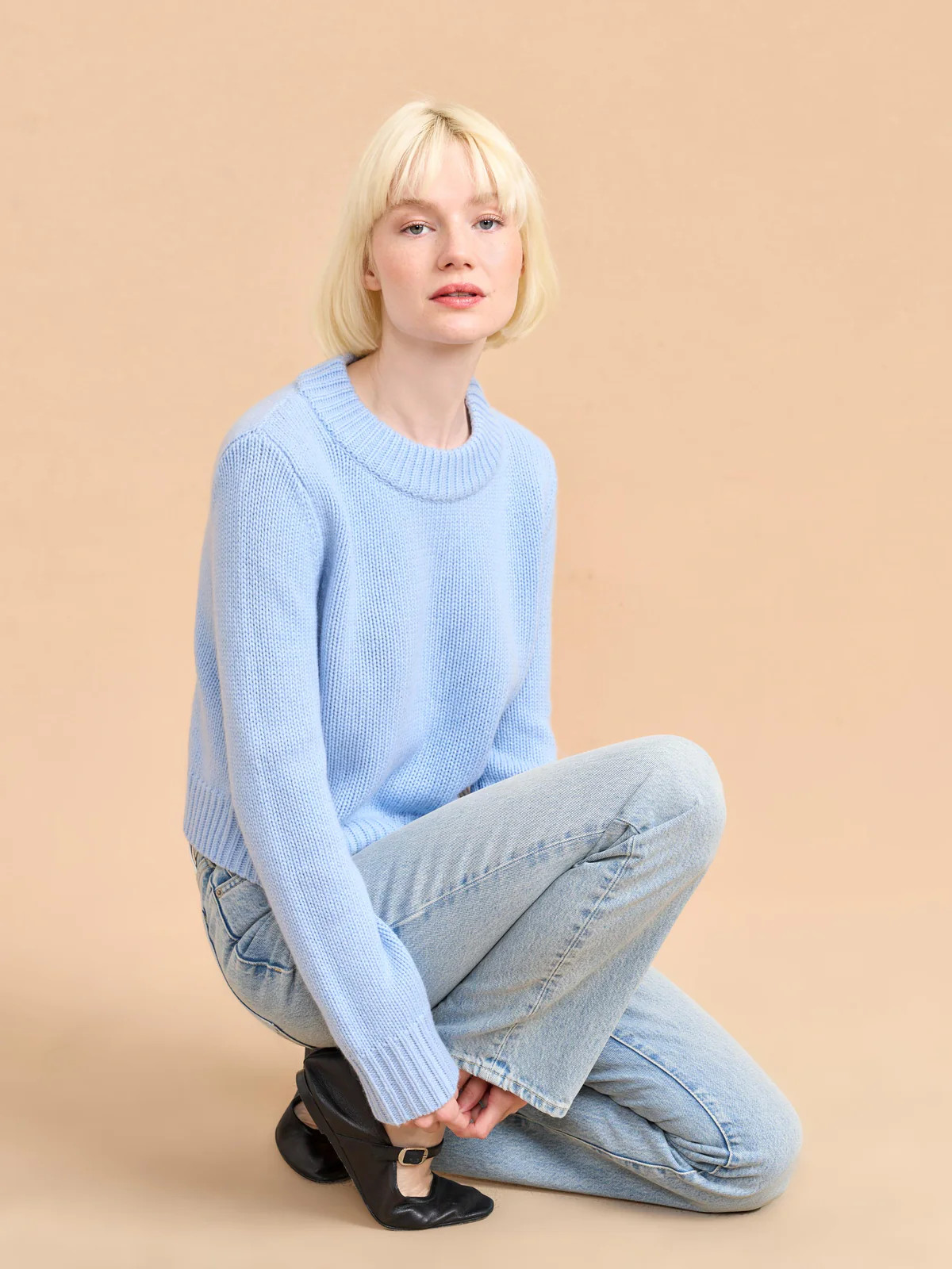 Solid Mini Marin Sweater | La Ligne