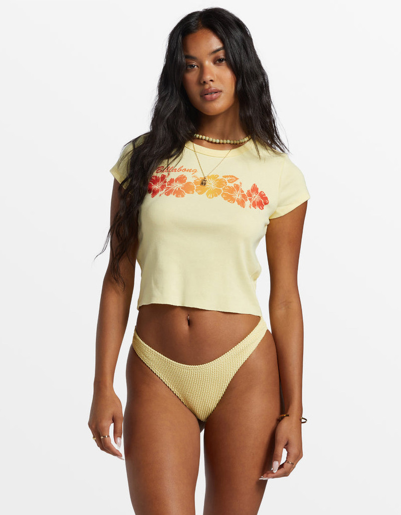 BILLABONG Summer Babe Womens Crop Tee | Tillys
