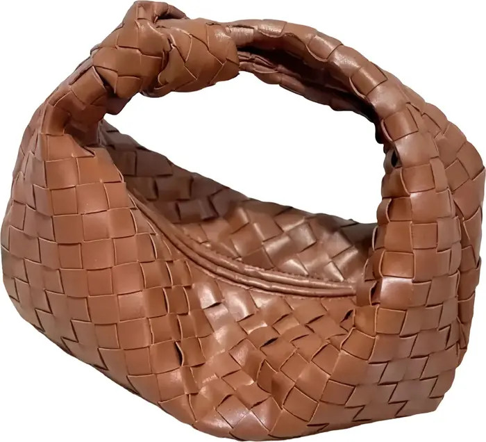 Adornia Woven Faux Leather Crescent Bag | Nordstromrack | Nordstrom Rack