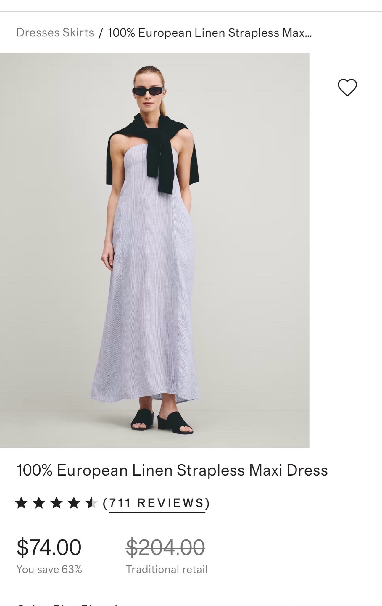 Viral quince dress MAJOR SALE