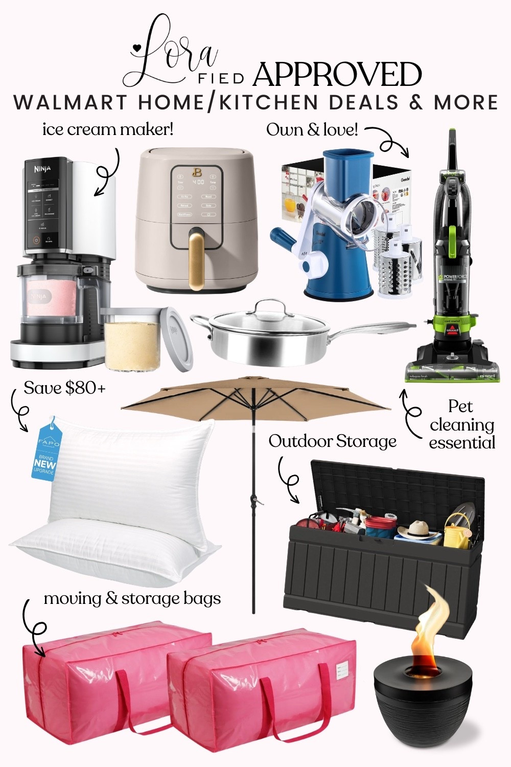 LORAfied Approved Walmart and Kitchen Deals!🤗

walmart sale, walmart summer sale, walmart home, walmart kitchen, walmart home sale

#LTKSaleAlert #LTKHome #LTKSeasonal