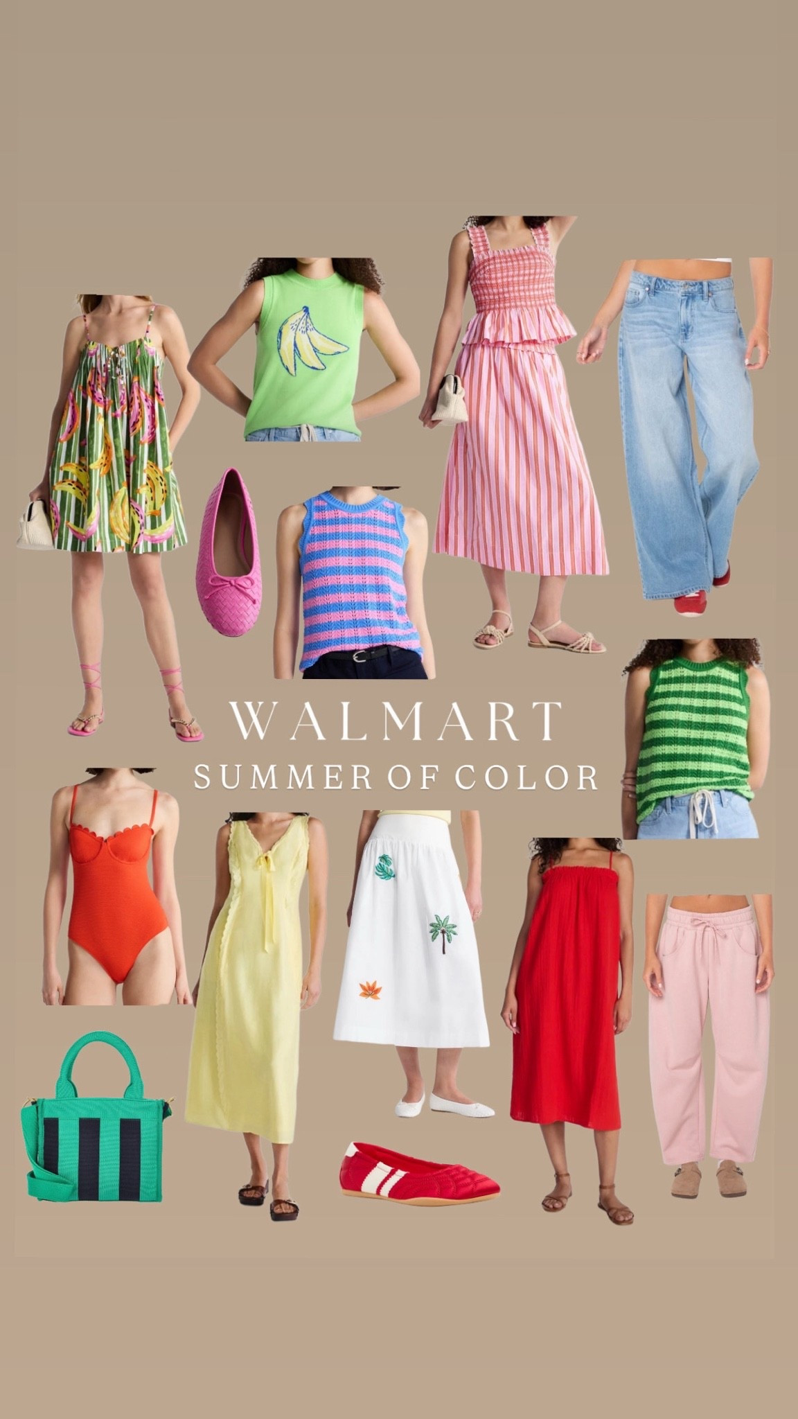 Walmart summer of color





Affordable fashion. Colorful style. Summer fashion. Walmart finds. Budget style. Summer style.

#LTKSeasonal #LTKgrwm #LTKSwim
