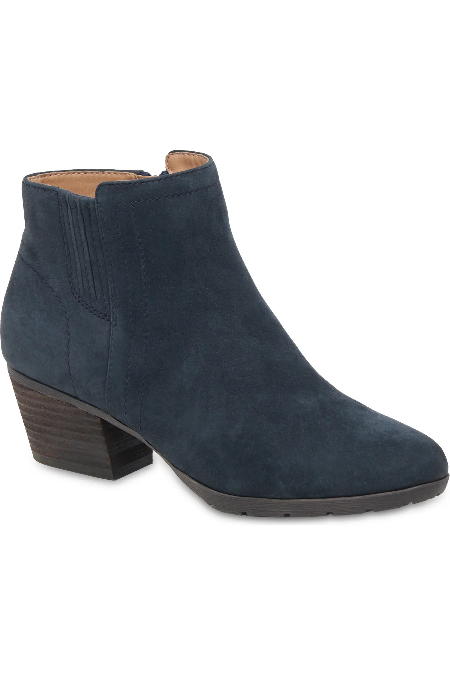 Blondo Valli Waterproof Suede Bootie (Nordstrom Exclusive) (Women) | Nordstrom | Nordstrom