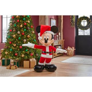 4 ft. Animated Mickey | The Home Depot