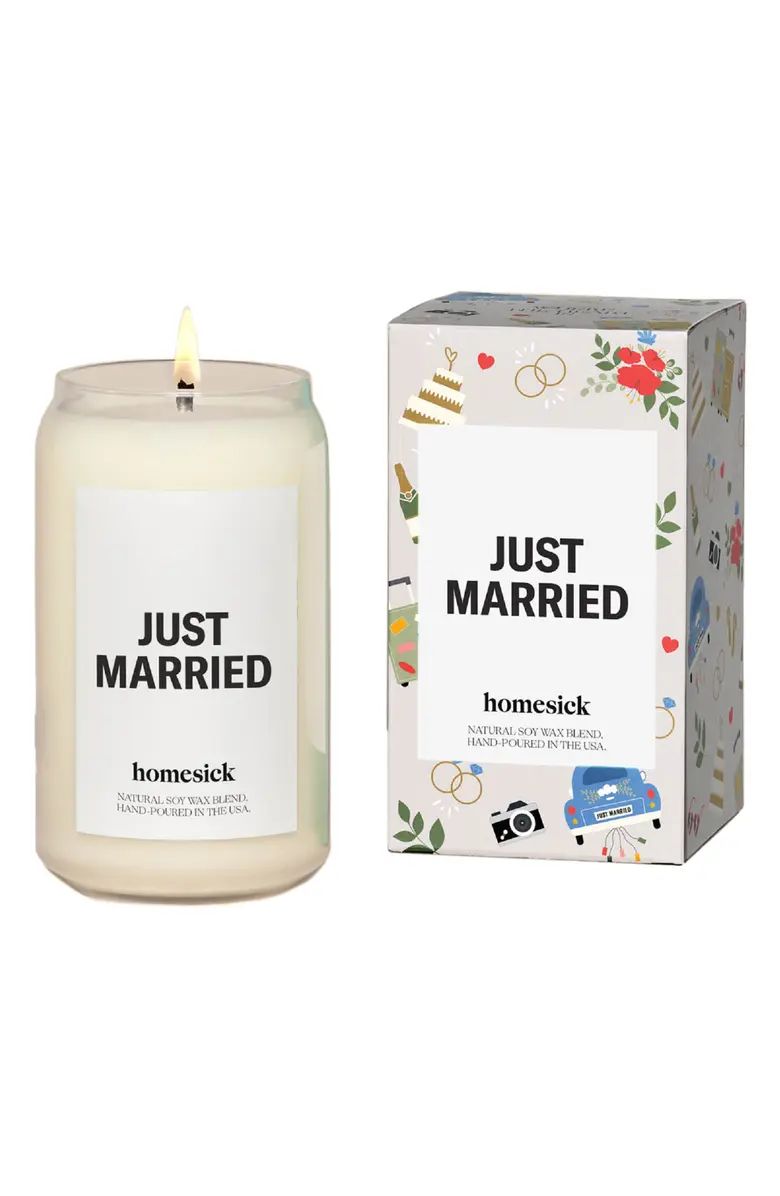 homesick Just Married Candle | Nordstrom | Nordstrom