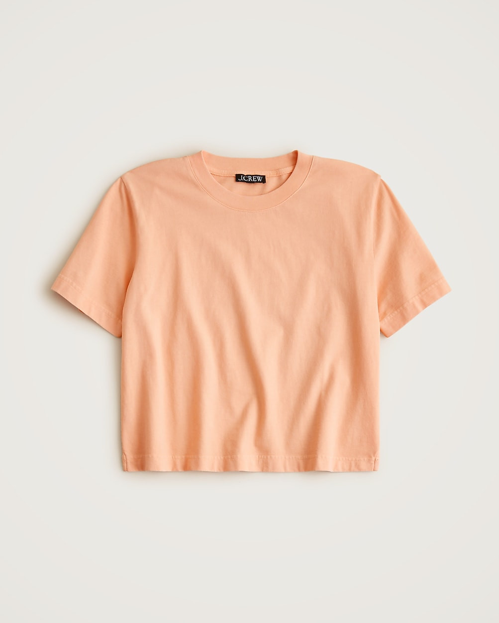 Boyfriend jersey relaxed cropped T-shirt | J. Crew US