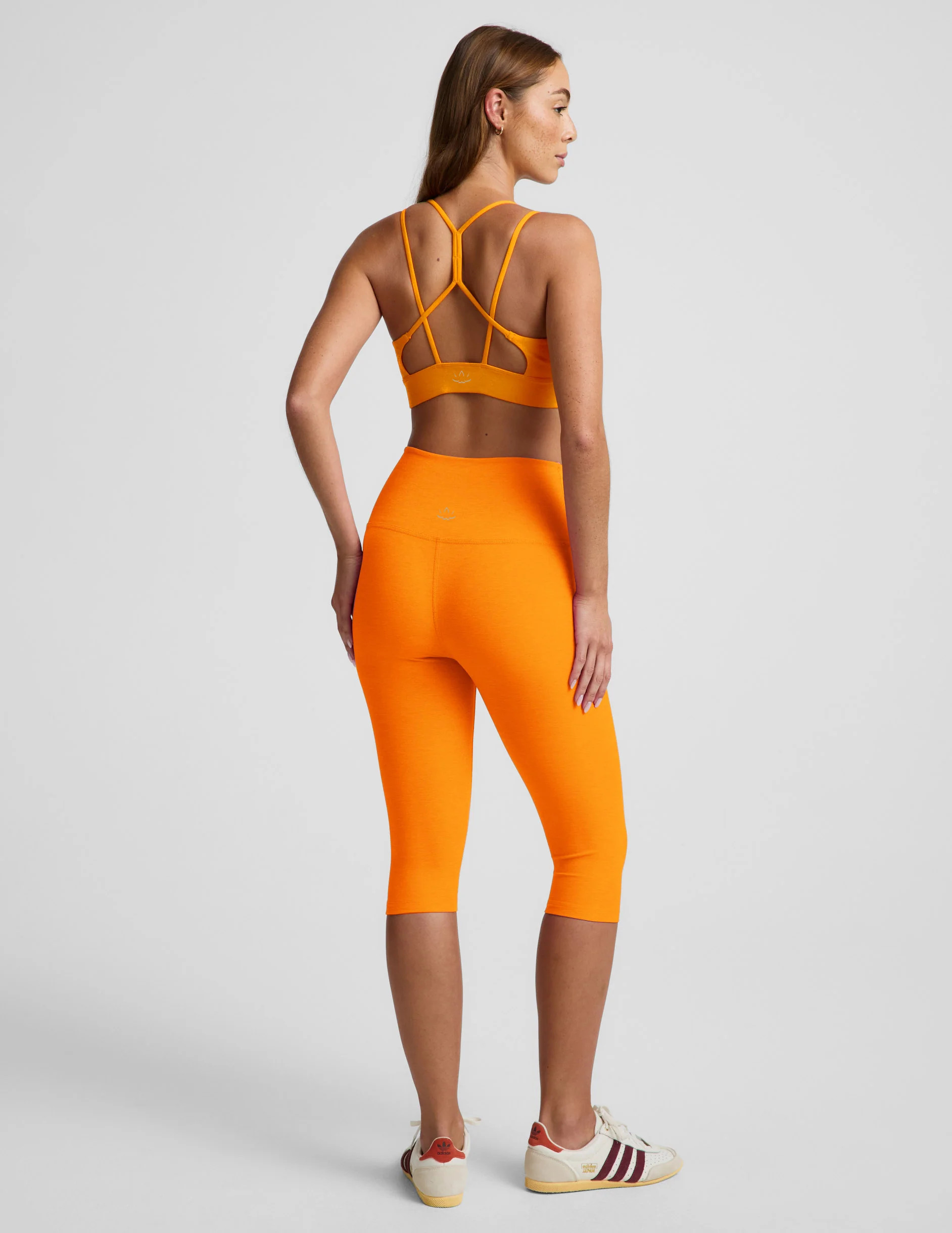 Spacedye™ Back To It Strappy Bra | Beyond Yoga | Beyond Yoga