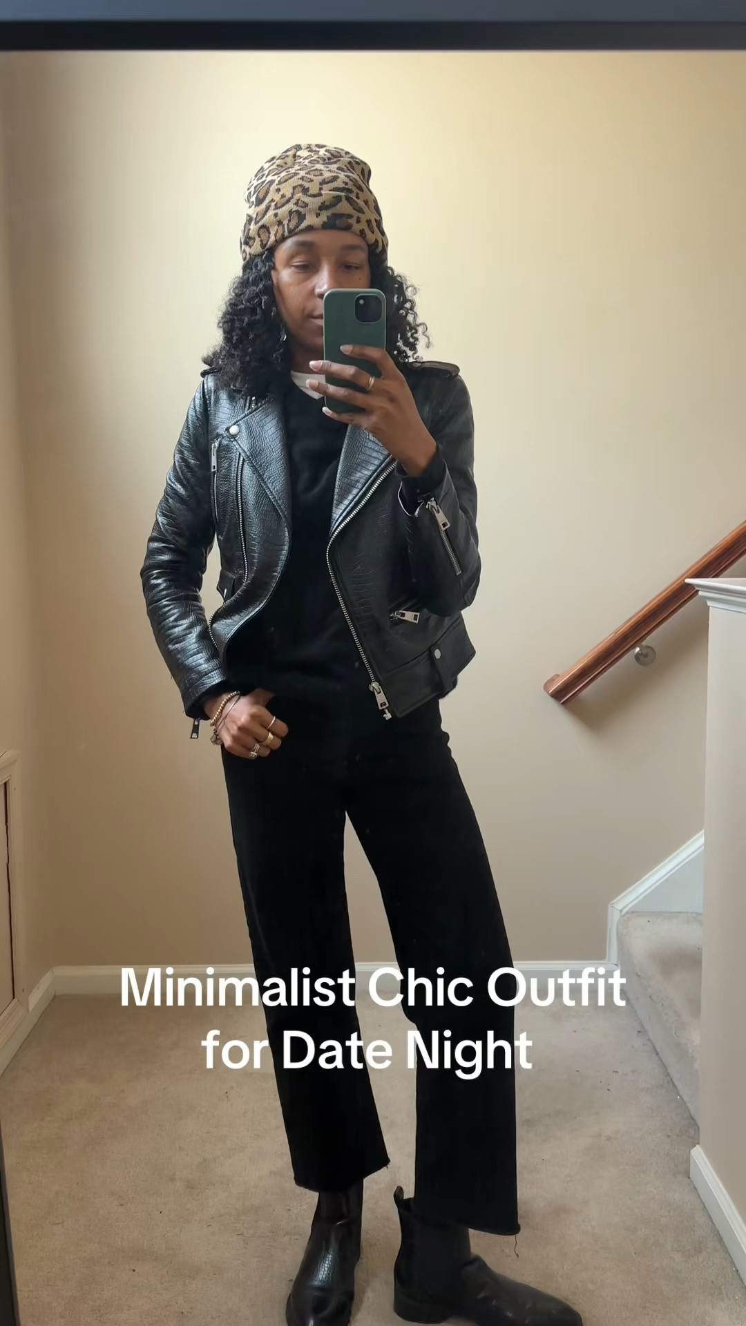 Another #allblackoutfit for the win!
Minimalist chic outfits always work!

#minimalistfashion #minimalstyle 

#LTKootd #LTKdayinmylife #LTKgrwm