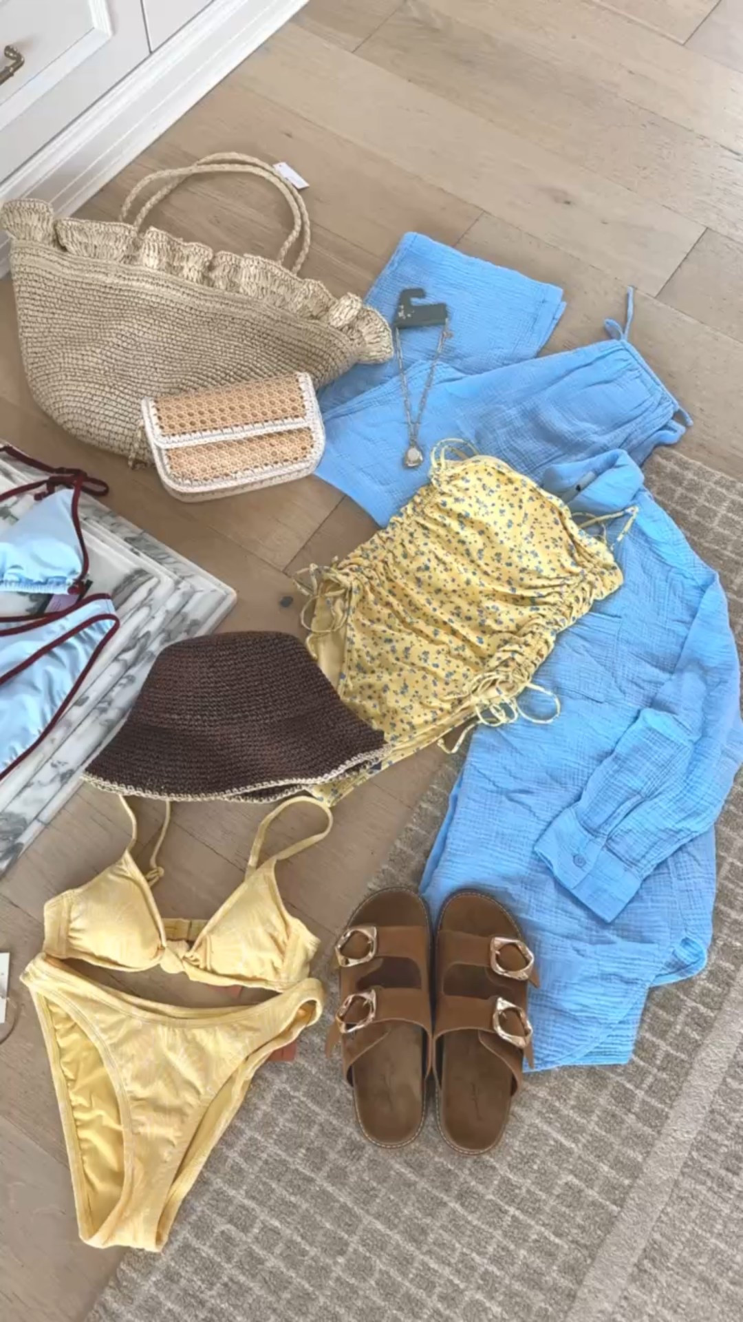 New vacation finds from @target @targetfashion ☀️ swimsuits on sale BOGO 50% off!

#LTKSeasonal #LTKSwim #LTKSaleAlert