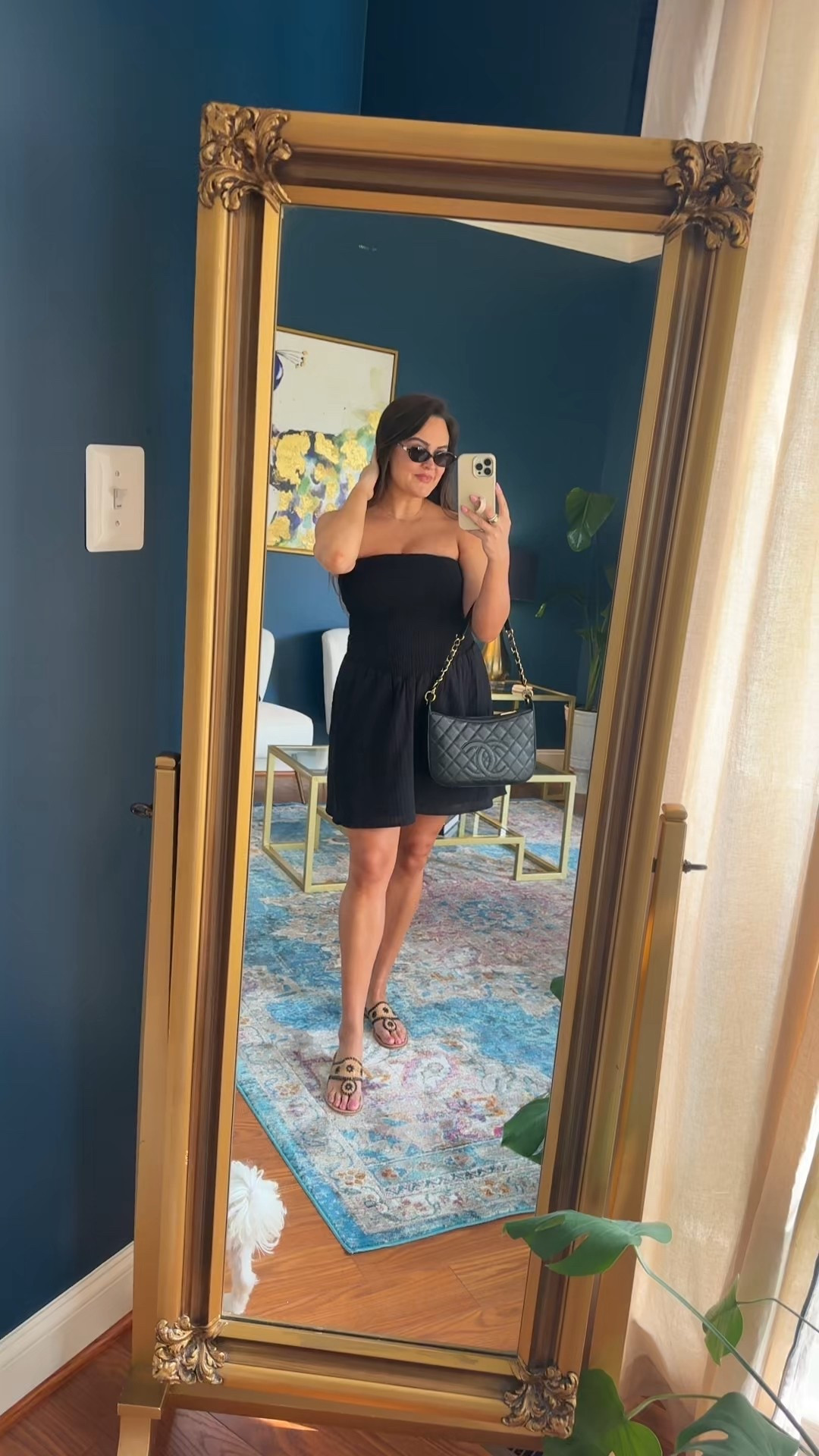 such a great basic cotton dress for summer 🖤 wearing my usual Medium 

#LTKSaleAlert #LTKSummerEdit #LTKSeasonal