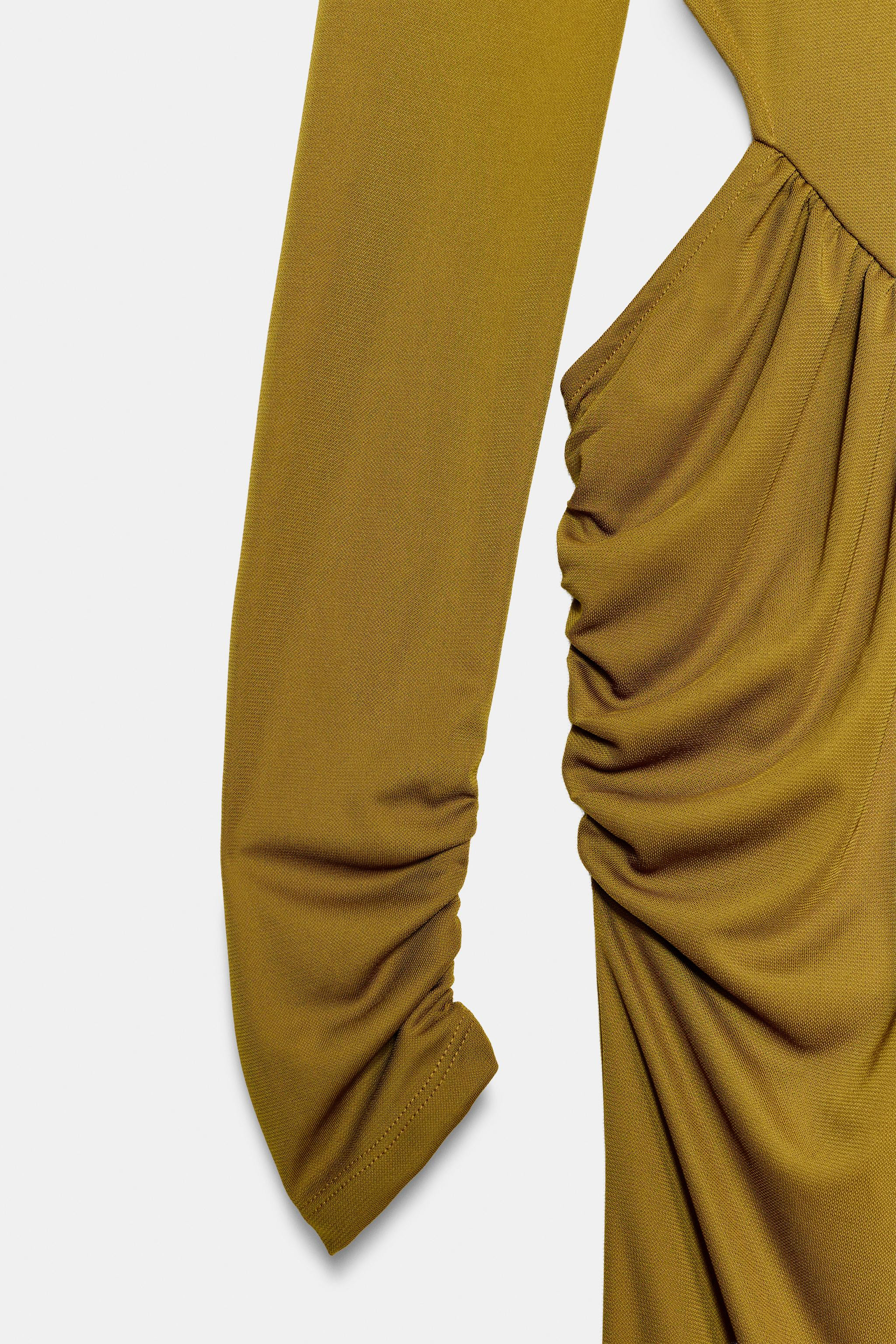 FLOWY CUT OUT DRESS | Zara US