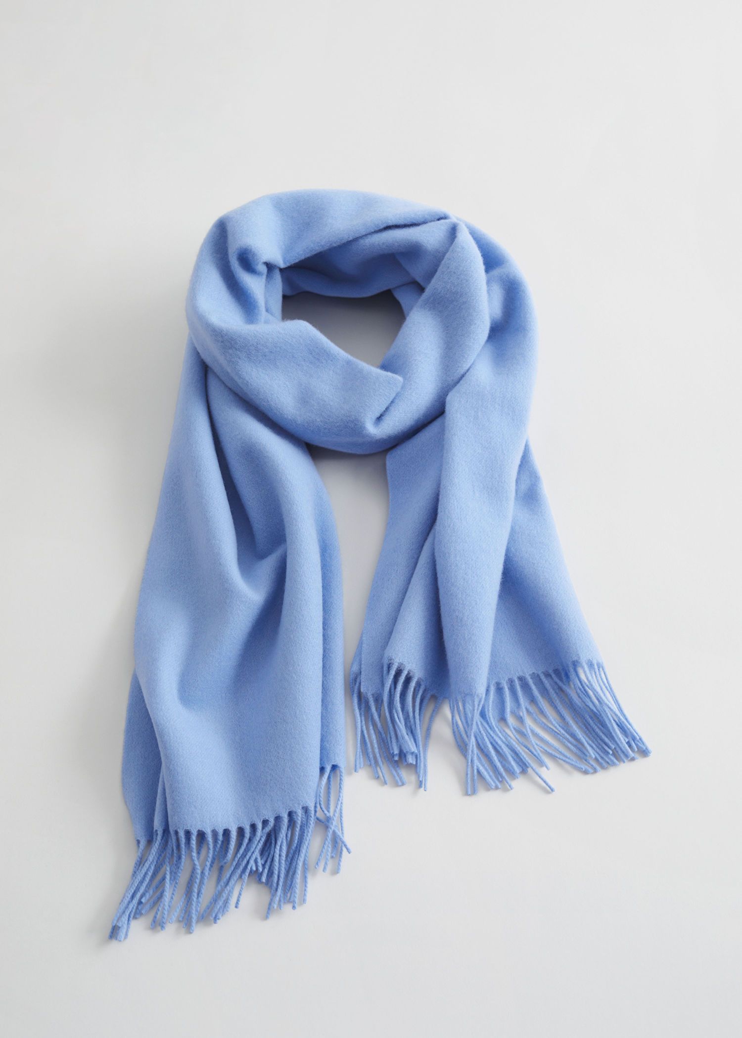 Fringed Wool Blanket Scarf | & Other Stories (EU + UK)
