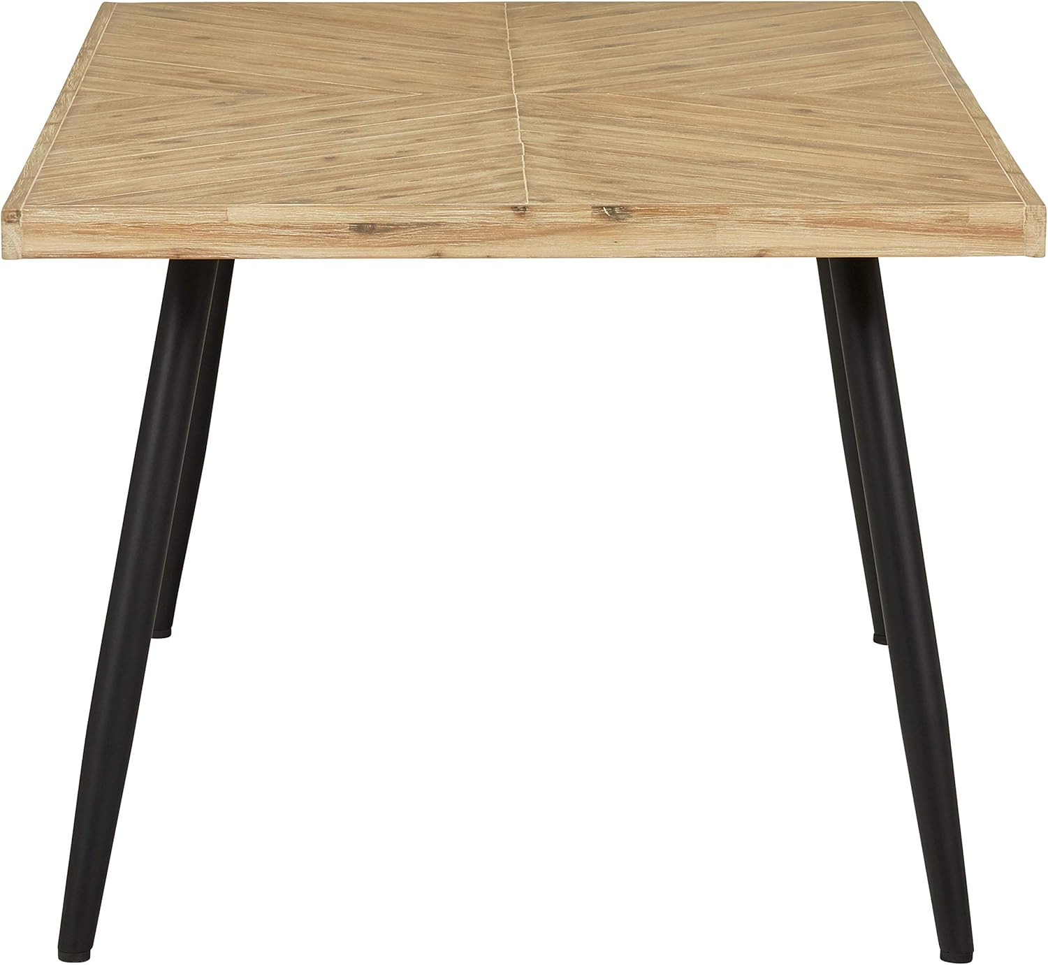 Amazon Brand – Rivet Fulton Modern Rustic Dining Table, 71"L, Natural | Amazon (US)