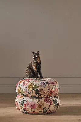 Lana Muntz Ottoman | Anthropologie (US)