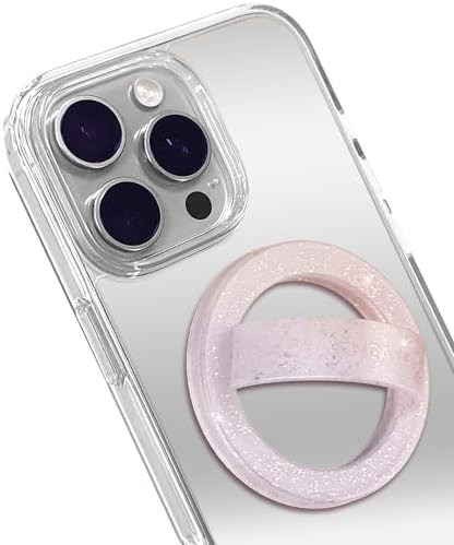 Encased Magnetic Phone Grip Holder, Compatible with MagSafe - Cute Color Combo Iridescent Silicon... | Amazon (US)