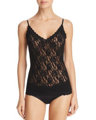 Hanky Panky Signature Lace V-Neck Cami  | Bloomingdale's Women | Bloomingdale's (US)