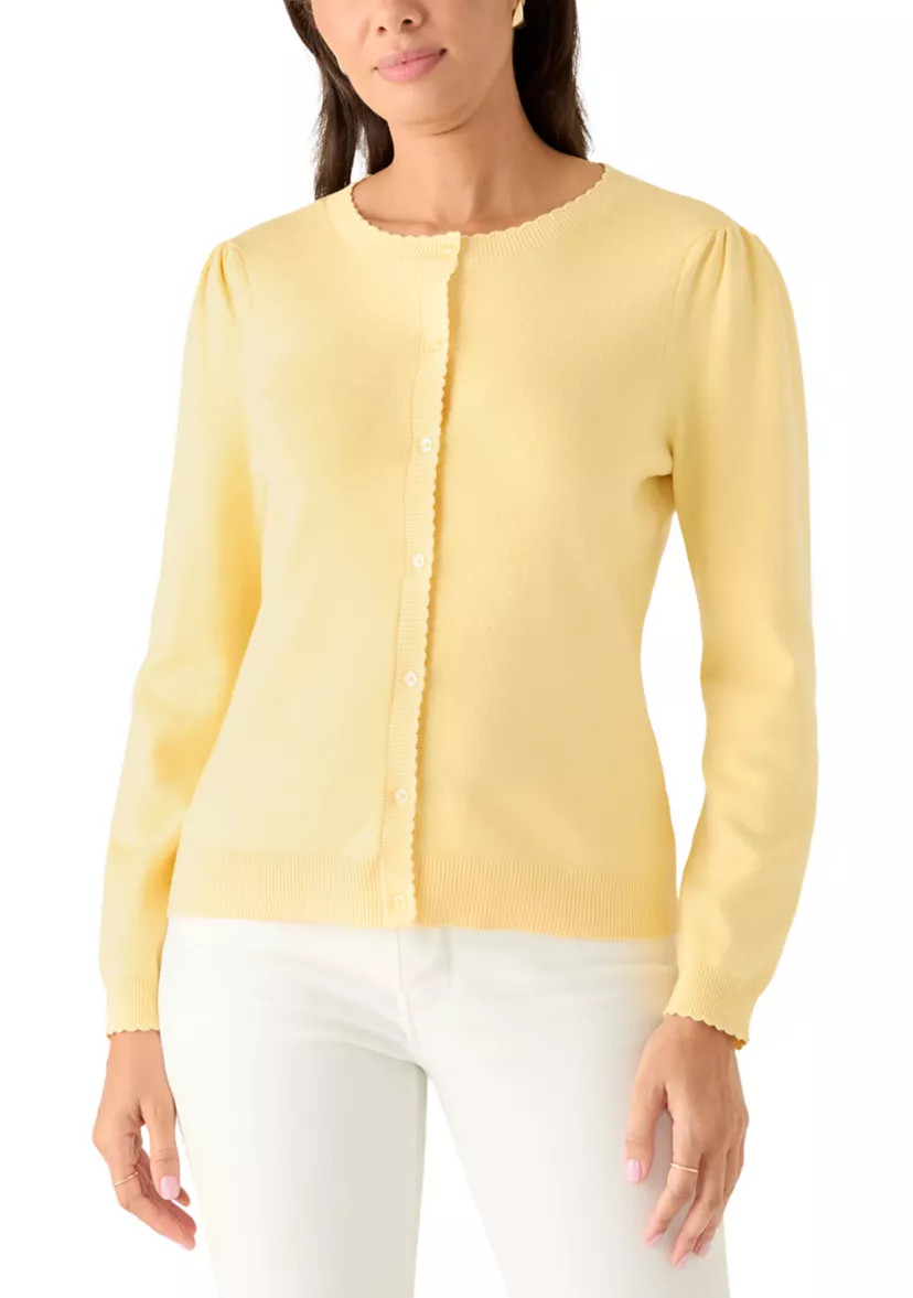 Women's Long Sleeve Button Up Cardigan | Belk