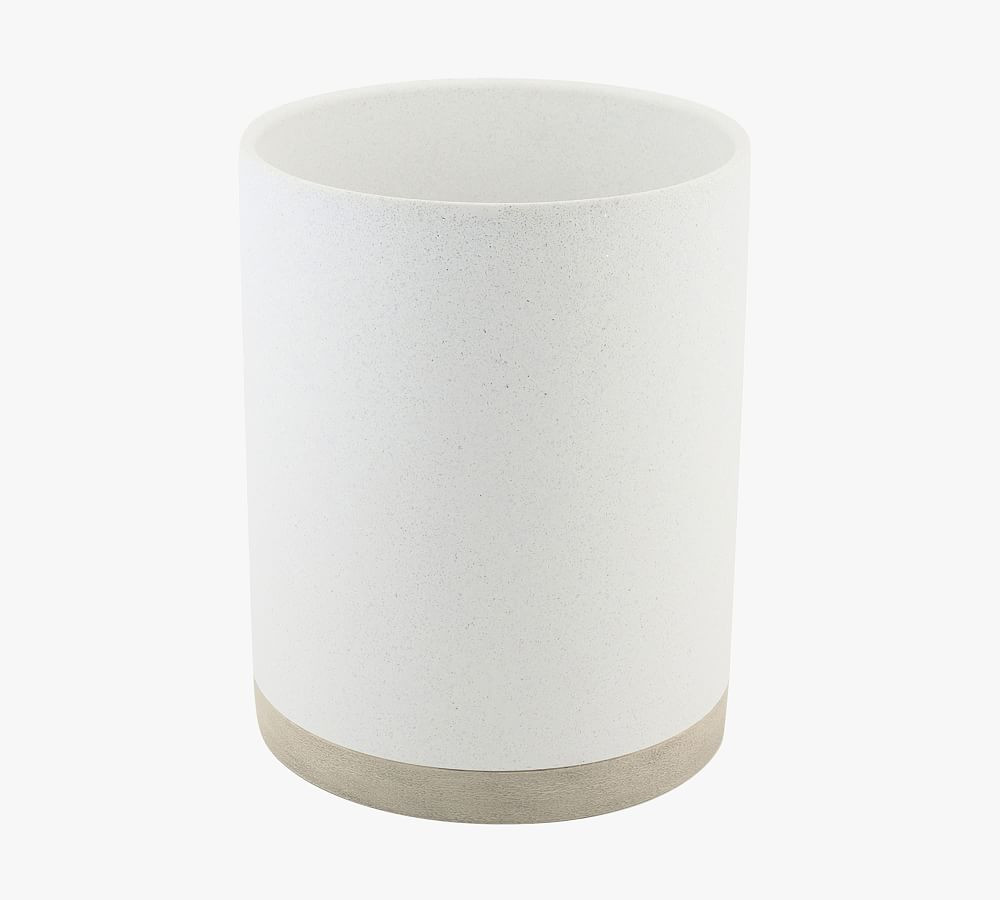 Meier Resin Wastebasket | Pottery Barn (US)