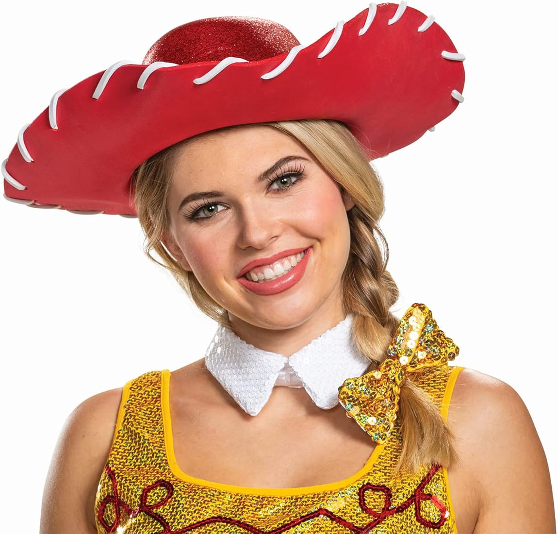 Amazon.com: JESSIE GLAM COSTUME HAT & BOW SET : Clothing, Shoes & Jewelry | Amazon (US)