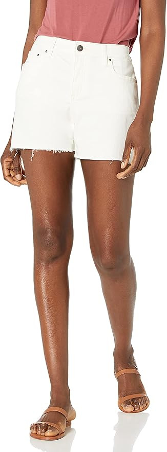 Daily Ritual Women's Standard Denim Cutoff Short | Amazon (US)