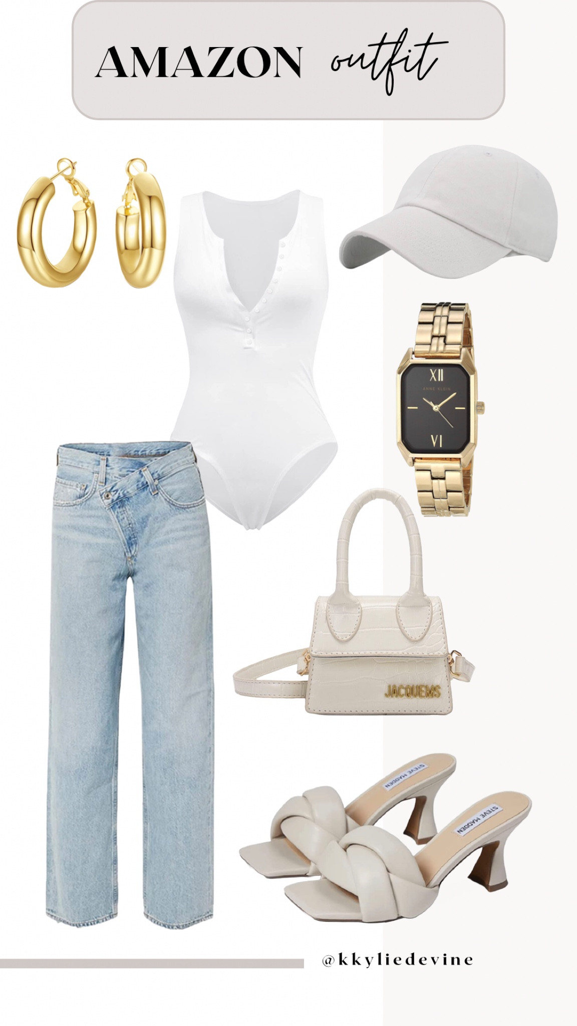 Amazon casual outfit✨☁️ obsessed with these jeans! Shop below!! 

#LTKFind #LTKU #LTKfit