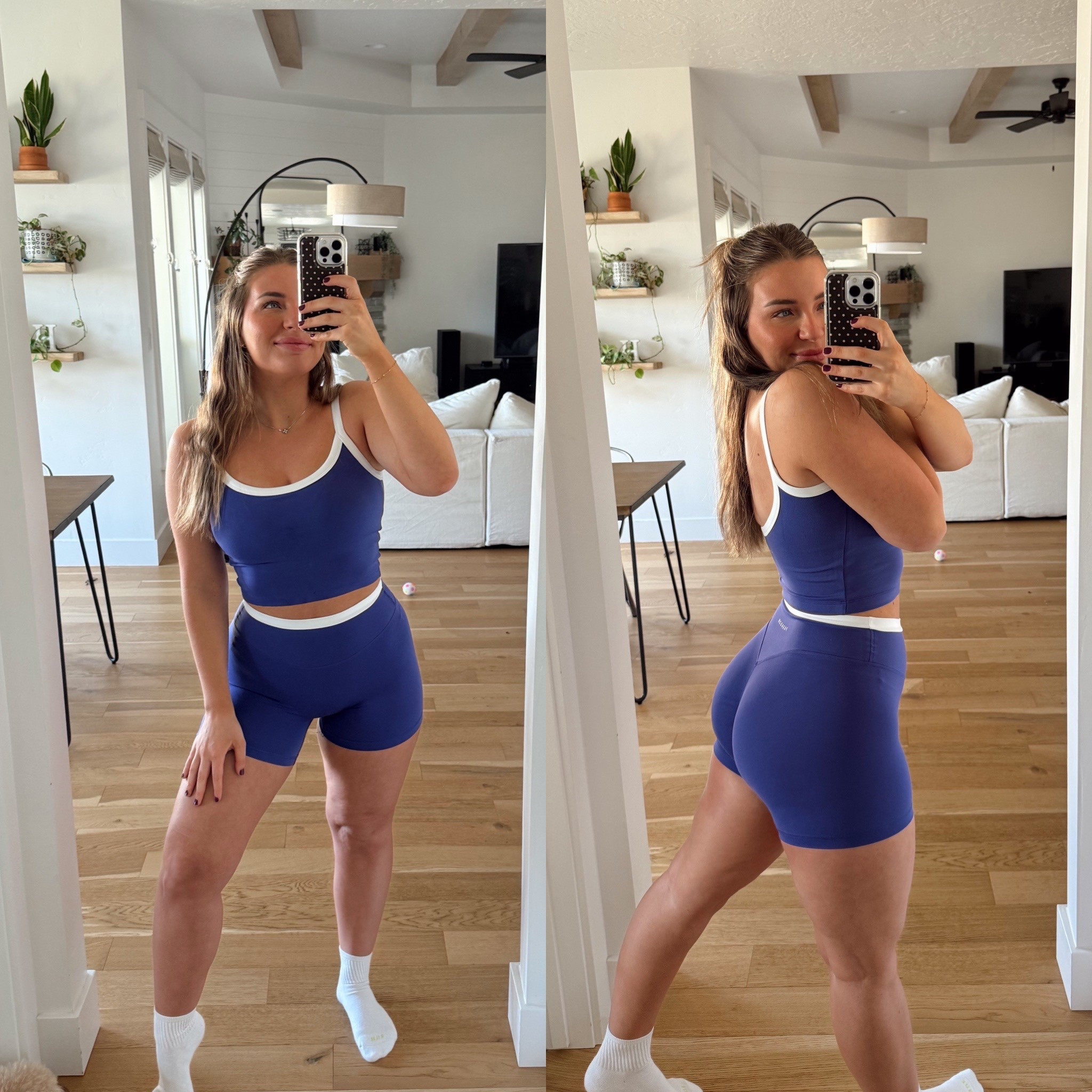 Paragon spring layered pieces are live!💜 Code: FITSBYEM to save $$! Wearing mediums 

#LTKootd #LTKgrwm #LTKActive