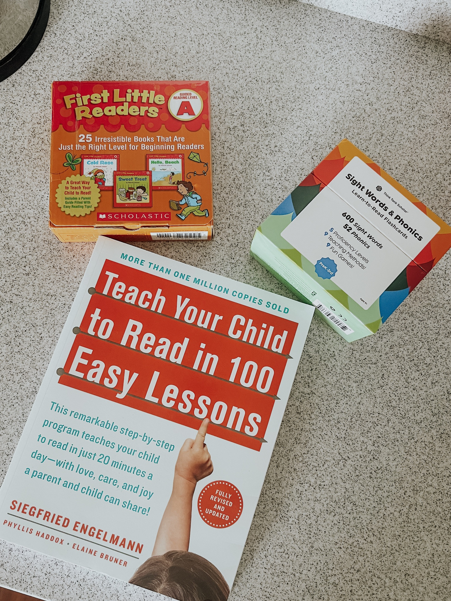 Big things happening here! We’re beginning reading lessons with my oldest and we are so excited! Learning to read ✨

#LTKkids #LTKunder100 #LTKBacktoSchool