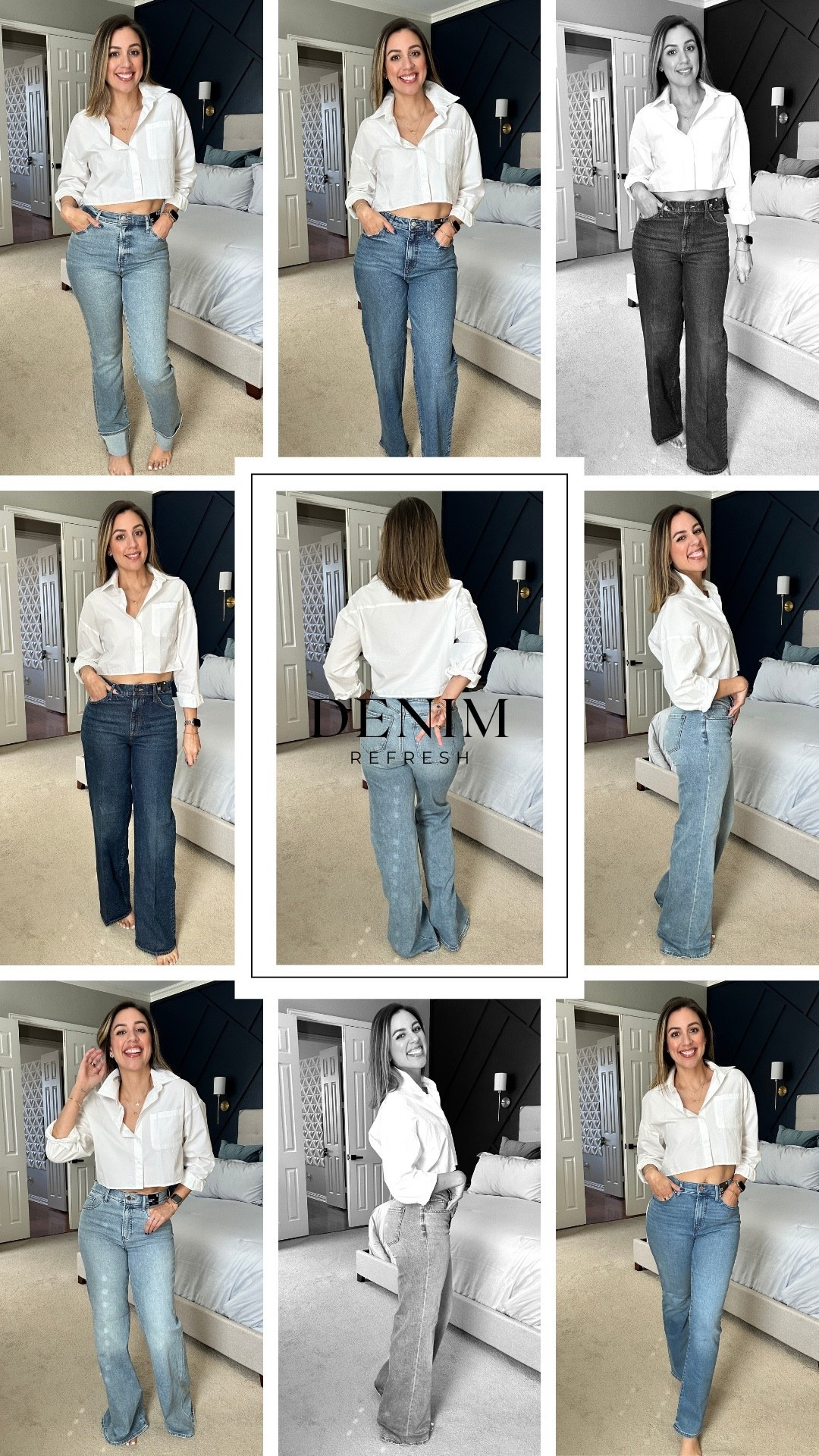 Any elder millennials getting their butts whooped by that B* Peri🤭?! Or just looking to refresh your denim🍂?! I gotchu gurrrrrrrrl🙌🏽!!! @express always has our backs🫶🏼😎! 

#LTKStyleTip #LTKTall #LTKOver40