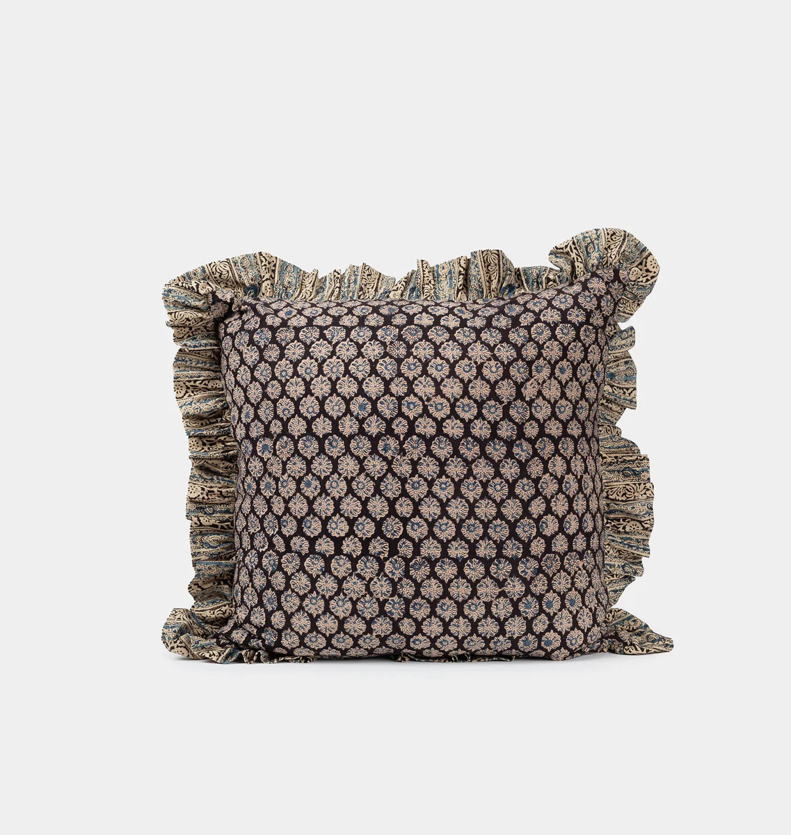 Anika Ruffled Pillow | Amber Interiors