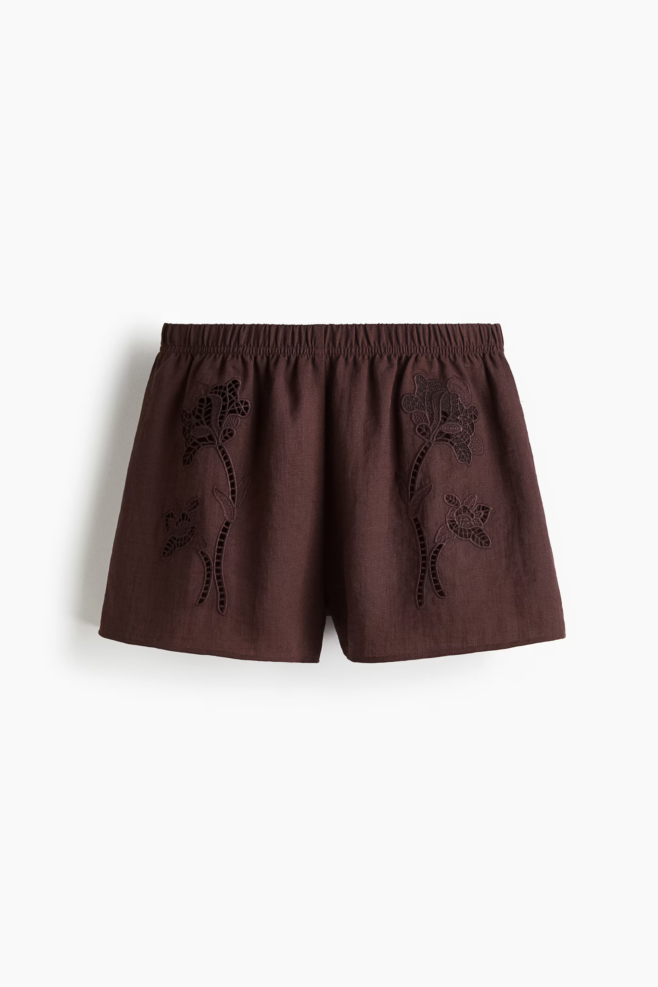 Short met broderie anglaise | H&M (DE, AT, CH, NL, FI)